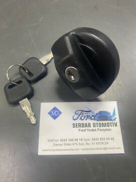 Amarok Focus MK1 - Fiesta 02-08 Fusion 03-11 Connect 02-06 Yakıt Depo Kapağı Anağtarlı 2s419030
