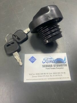 Amarok Focus MK1 - Fiesta 02-08 Fusion 03-11 Connect 02-06 Yakıt Depo Kapağı Anağtarlı 2s419030