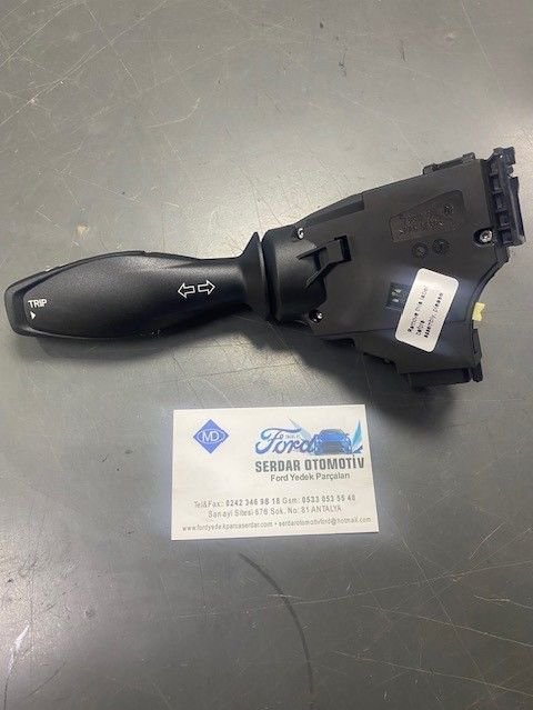 Ford Sinyal Kolu Yol Bilgisayarlı Courier - Fiesta 09-17 Arası 8A6T13335BB OEM ORJİNAL Fomoco (Kargosu Ücretsiz)