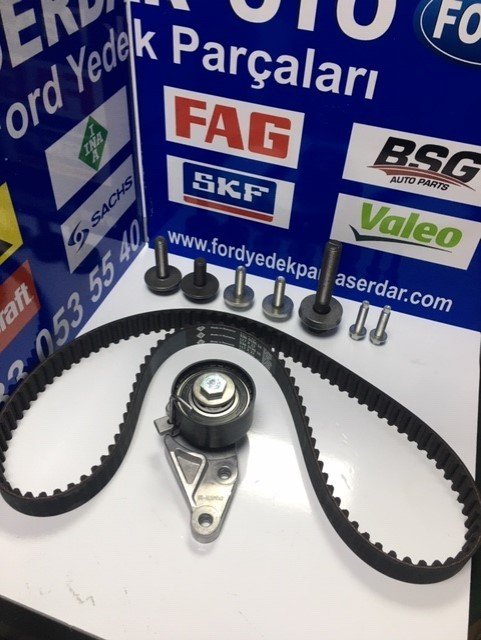 Ford Focus 1 Fiesta Mk1 Triger Kayış Seti 1.25-1.4-1.6 Benzinli 1998-2005 Yıllar Arası İNA