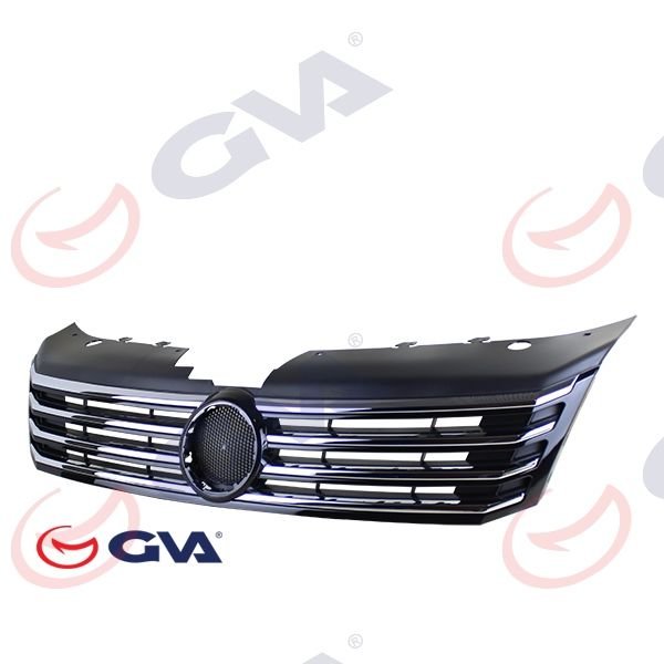 ÖN PANJUR PASSAT B7 (SİYAH BOYALI KROM ÇITALI ) 2011-2015 Arası 3AA853651 GKL 290893 D1-kap2