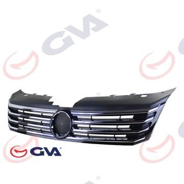 ÖN PANJUR PASSAT B7 (SİYAH BOYALI KROM ÇITALI ) 2011-2015 Arası 3AA853651 GKL 290893 D1-kap2