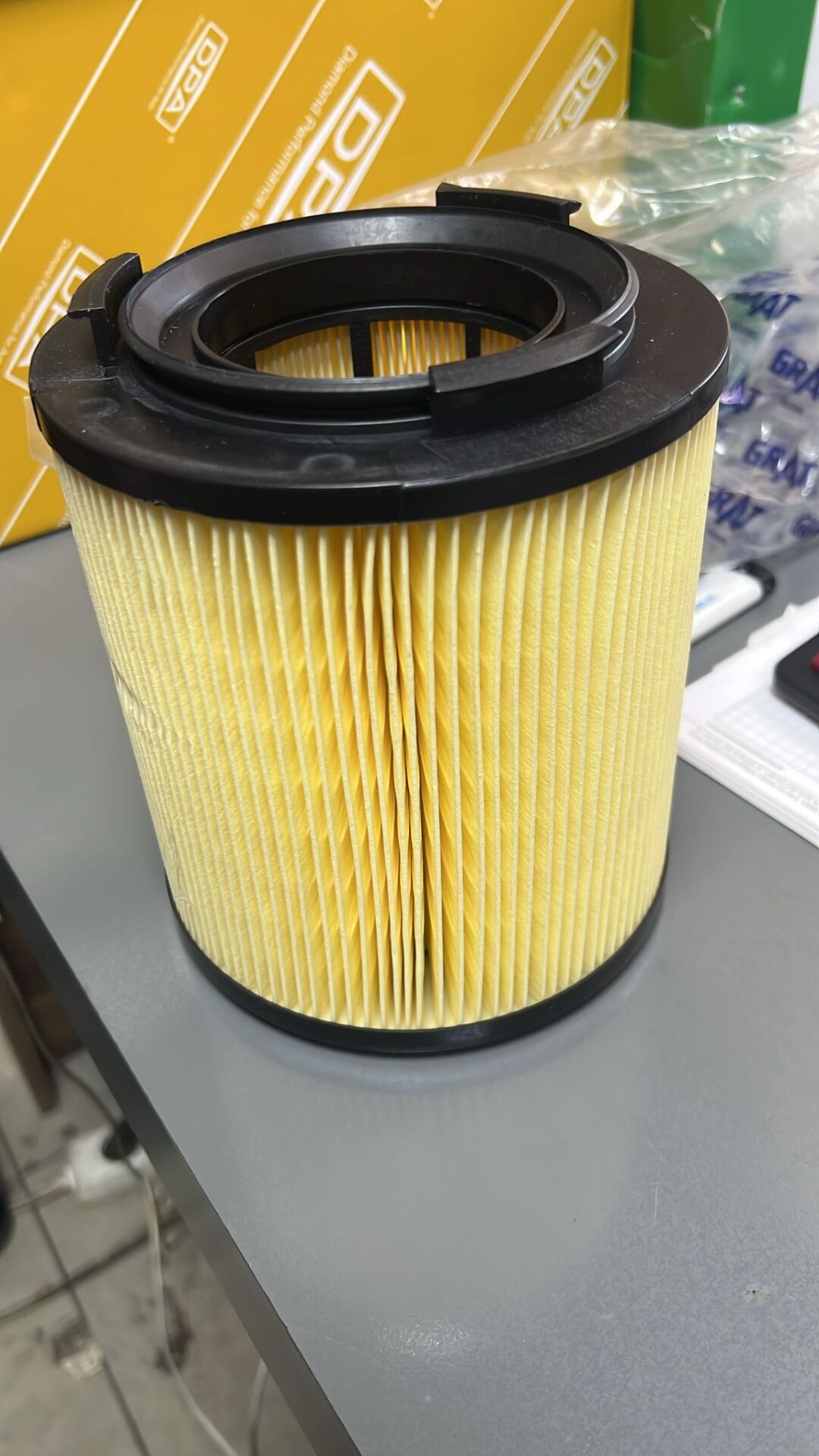 Hava Filtresi 2010- SONRASI POLO-İBİZA-A1-FABİA 1.2 TSİ 1.2 TDİ 1.6 TDİ Dizel CAYB-CAYC-CBZB-CBZC-CFWA GRAT 15117 6R0129620A