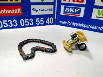 Eksantirik zincir seti gergi palet BSG 1.6 TDCİ 2006-2011 ARASI Focus Cmax Fusion VOLVOS40 KTC1065 DAYCO