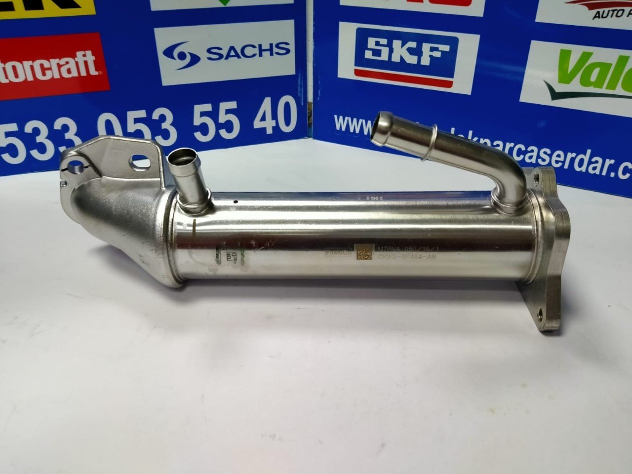 Ford Egr soğutucusu 2.2 Motor 155ps 2012-2017 Yıllar Arası Custom Transit Ranger ORJİNAL