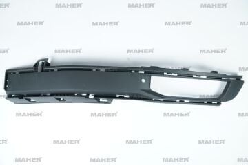 VOLKSWAGEN SOL SİS FAR KAPAĞI ÇERÇEVE SİS DELİKLİ TRANSPORTER T7 15-SONRASI MAHER 13007 7E0807489D9B9