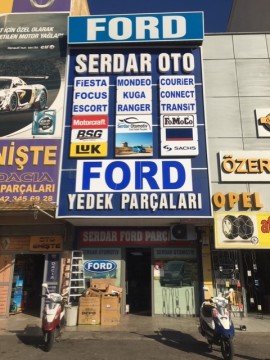 Ford Kalorifer musluğu Fiesta-Ka 96-2001 Arası 02-06 Arası V184