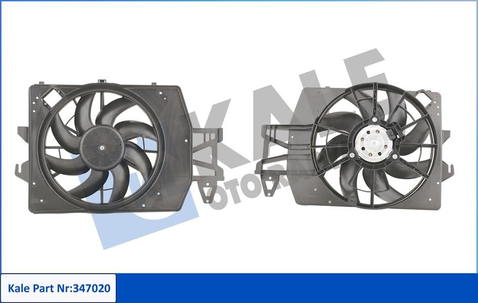 Ford Escort Fan Motoru Komple Klimalı CLX ZETEC Kale 347020 1996-2000 ARASI