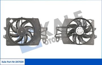 Escort Fan Motoru Komple Klimalı CLX ZETEC Kale 347020 1996-2000 ARASI
