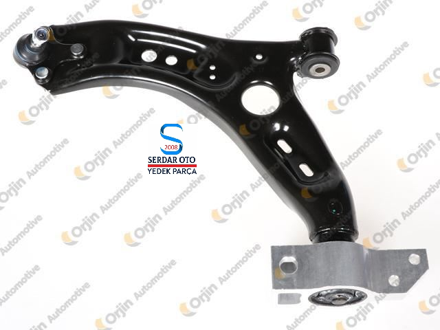 ÖN SOL SALINCAK KOMPLE ROTİLLİ CADDY GOLF6 SUPERB OCTAVİA AUDİ A3 ALTEA TOLEDO 1K0407151BC ORJİN 02571