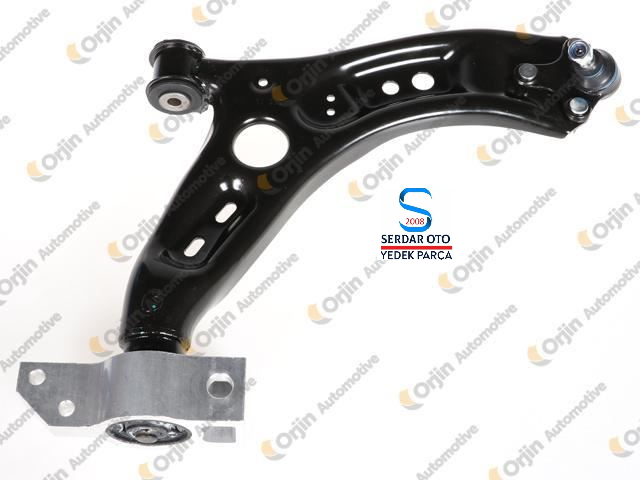 ÖN SAĞ SALINCAK KOMPLE ROTİLLİ CADDY GOLF6 SUPERB OCTAVİA AUDİ A3 ALTEA TOLEDO 1K0407152BC ORJİN 02572