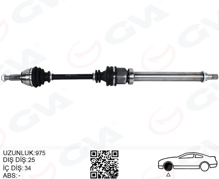 ÖN AKS KOMPLE SAĞ FORD FIESTA 13 1.6 BENZINLI 1.0 ECOBOOST B-MAX 1.6TI