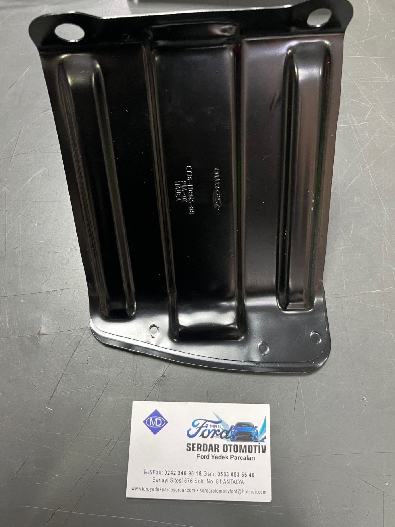 Courier Arka Tampon Bağlantı Sacı Sol Orjinal et7617c945