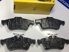 Ford Focus Cmax VolvoS40 06-17 ARASI Arka Fren Balata Takımı Diskli Kale 2413716505