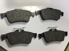 Ford Focus Cmax VolvoS40 06-17 ARASI Arka Fren Balata Takımı Diskli Kale 2413716505