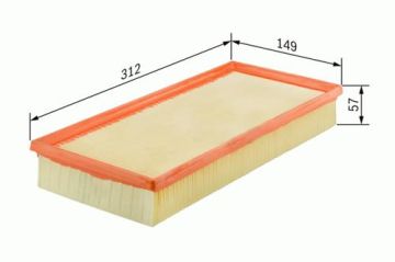 HAVA FİLTRESİ TRANSİT T15 190 1996-2001 ARASI X4T9601