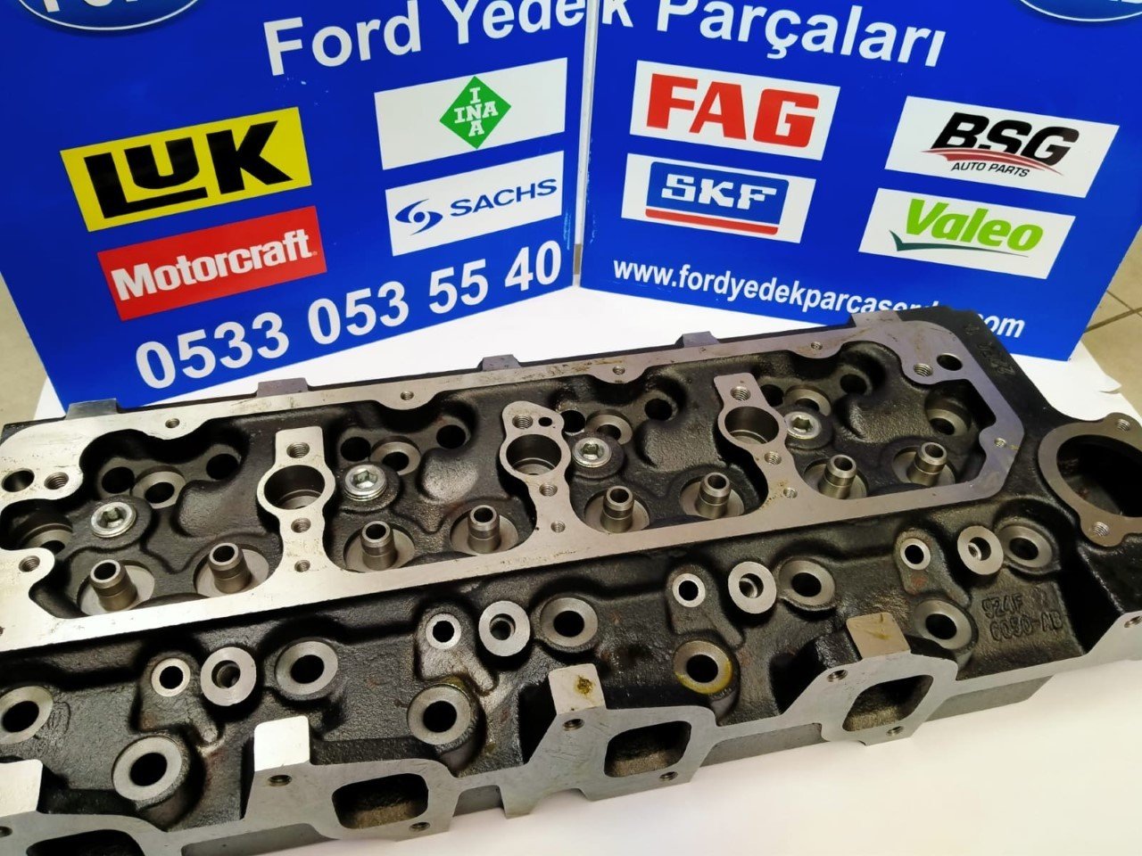 Ford Transit Silindir kapağı Turbolu 1997-2001 Yıllar Arası 190P 924F6050BC
