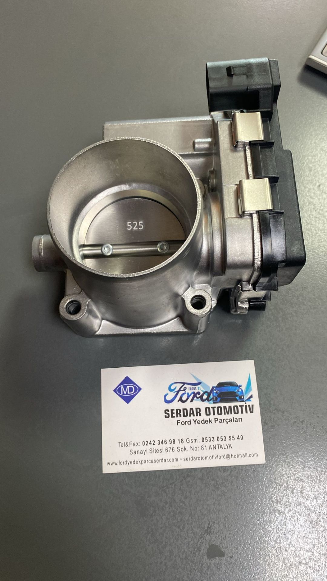 Vw Gaz Kelebeği Boğaz Golf Passat Skoda Octavia Audi A3 BAG-BLF-BLP 1,6 FSİ 03C133062A WİSCO