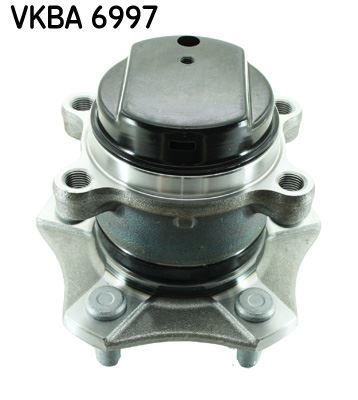ARKA TEKER PORYASI RULMANLI QASHQAI 1.6HR 16DE-2.0 MR20DE-1.5DCI-2.0DCI 07- X-TRAIL 5 BİJON