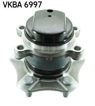 ARKA TEKER PORYASI RULMANLI QASHQAI 1.6HR 16DE-2.0 MR20DE-1.5DCI-2.0DCI 07- X-TRAIL 5 BİJON