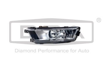 SKODA SİS FARI SOL KROM AMPULLU SKODA RAPİD 13 >SONRASI 5JA941701 ARTEB