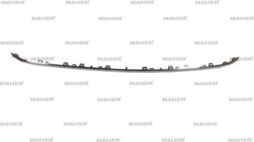 PASSAT B8 ÖN TAMPON IZGARA NİKALAJI PARLAK KROM 15- SONRASI 3G08532452ZZ 1450031 AR-B-1