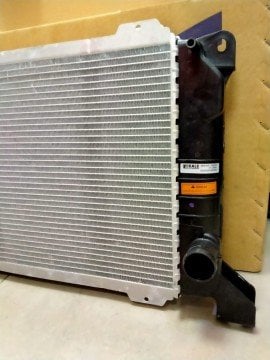 Ford Su Radyatörü Aleminyum Uzun 190-Turbolu 1999-2001 arası Transit 0220251AB KALE