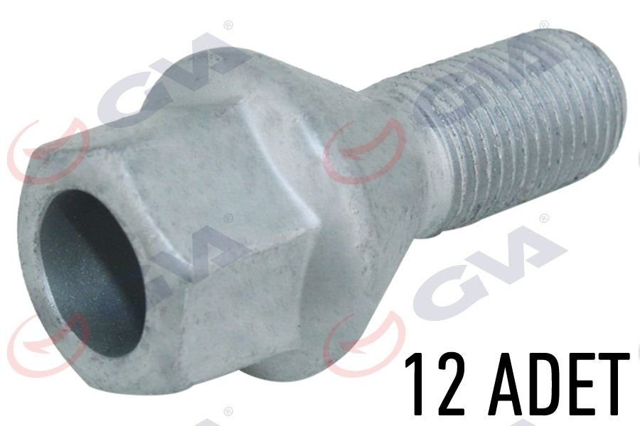 BİJON CİVATASI FIAT DOBLO Y.M CITROEN-PEUGEOT-OPEL-FORD 12 ADET FEBI 19341