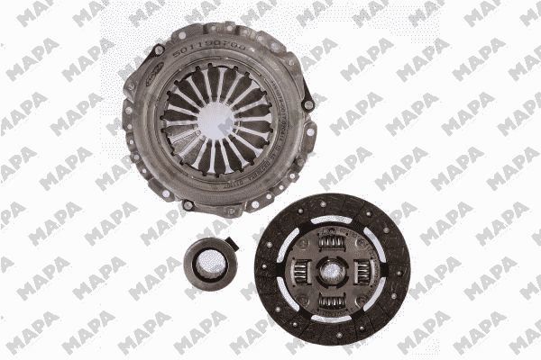 TAUNUS -P100 2 .0 MOTOR DEBRİYAJ SETİ BİLYALI MAPA  002215109 86EX7L596BA