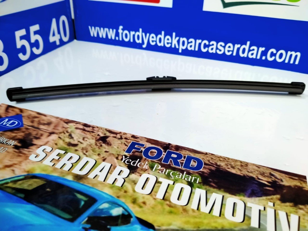 Arka silecek süpürgesi 2017-Sonrası Kuga 280mm