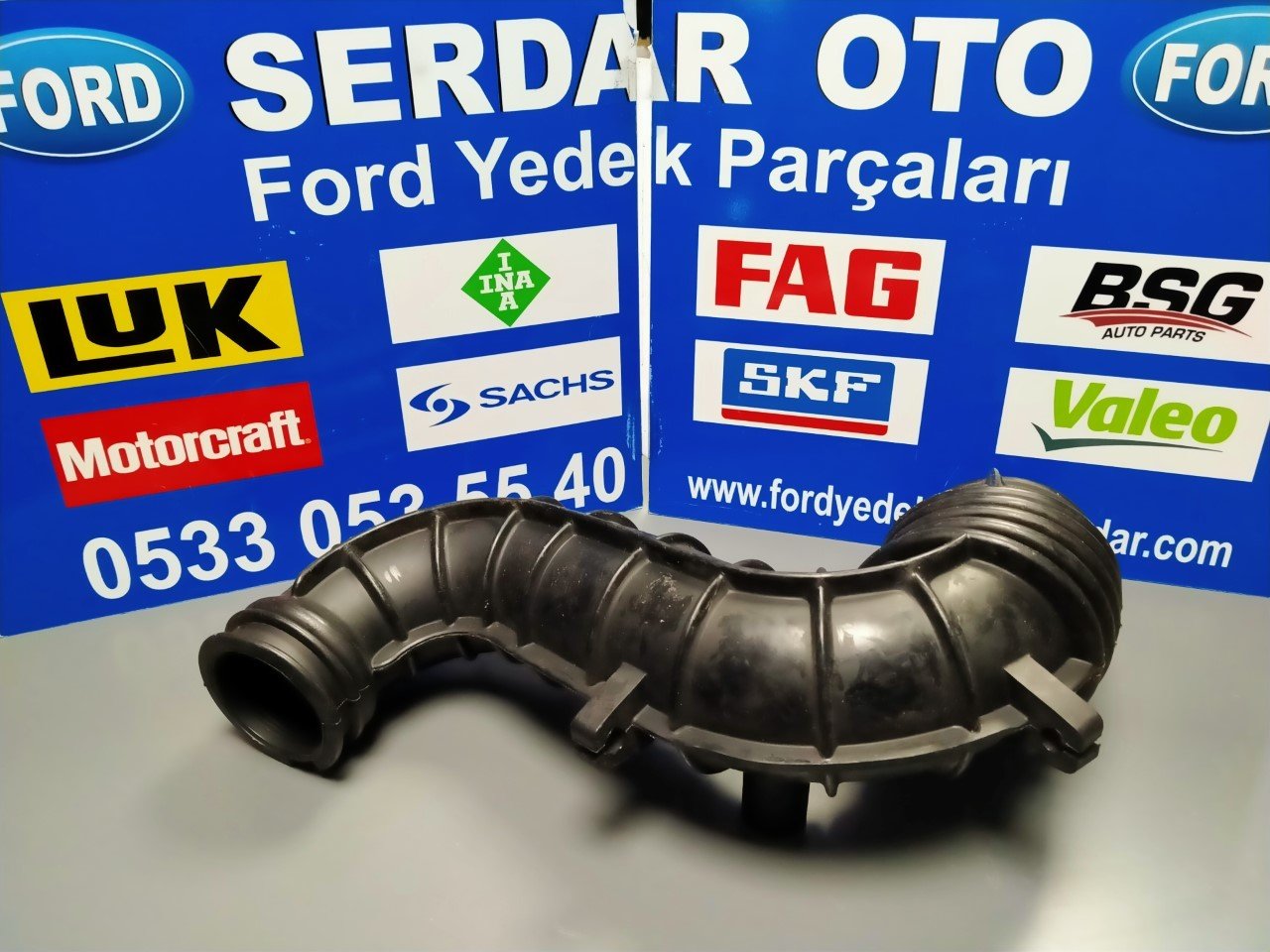 Hava filtre hortumu 2.4 dizel 100-120ps 2007-2011 arası V347 Transit