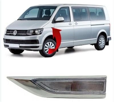 ÖN ÇAMURLUK SİNYALİ KROM SOL T7 2016-2019 ARASI 7E0949101A 291973 GKL 3-49