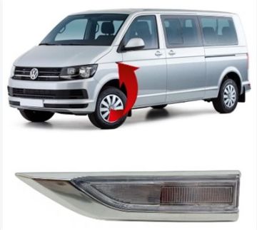 ÖN ÇAMURLUK SİNYALİ KROM SOL T7 2016-2019 ARASI 7E0949101A 291973 GKL 3-49