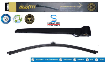 AUDİ A1 ARKA SİLECEK KOLU + SÜPÜRGESİ 10-SONRASI 360MM 12631474 MAXTEL ZF-23