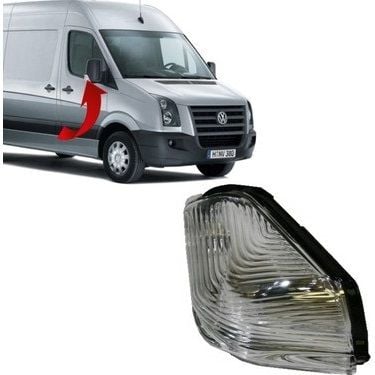 AYNA SİNYALİ SAĞ ORJİNAL TİP CRAFTER SPRİNTER 06-16 Arası 291533 2E0953050A 3.38