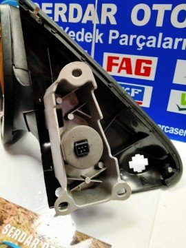 Dış Dikiz Aynası kısa kol sol Elektirkli motorlu  V347 Transit 6C61617683BF