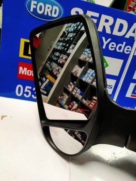 Dış Dikiz Aynası kısa kol sol Elektirkli motorlu  V347 Transit 6C61617683BF