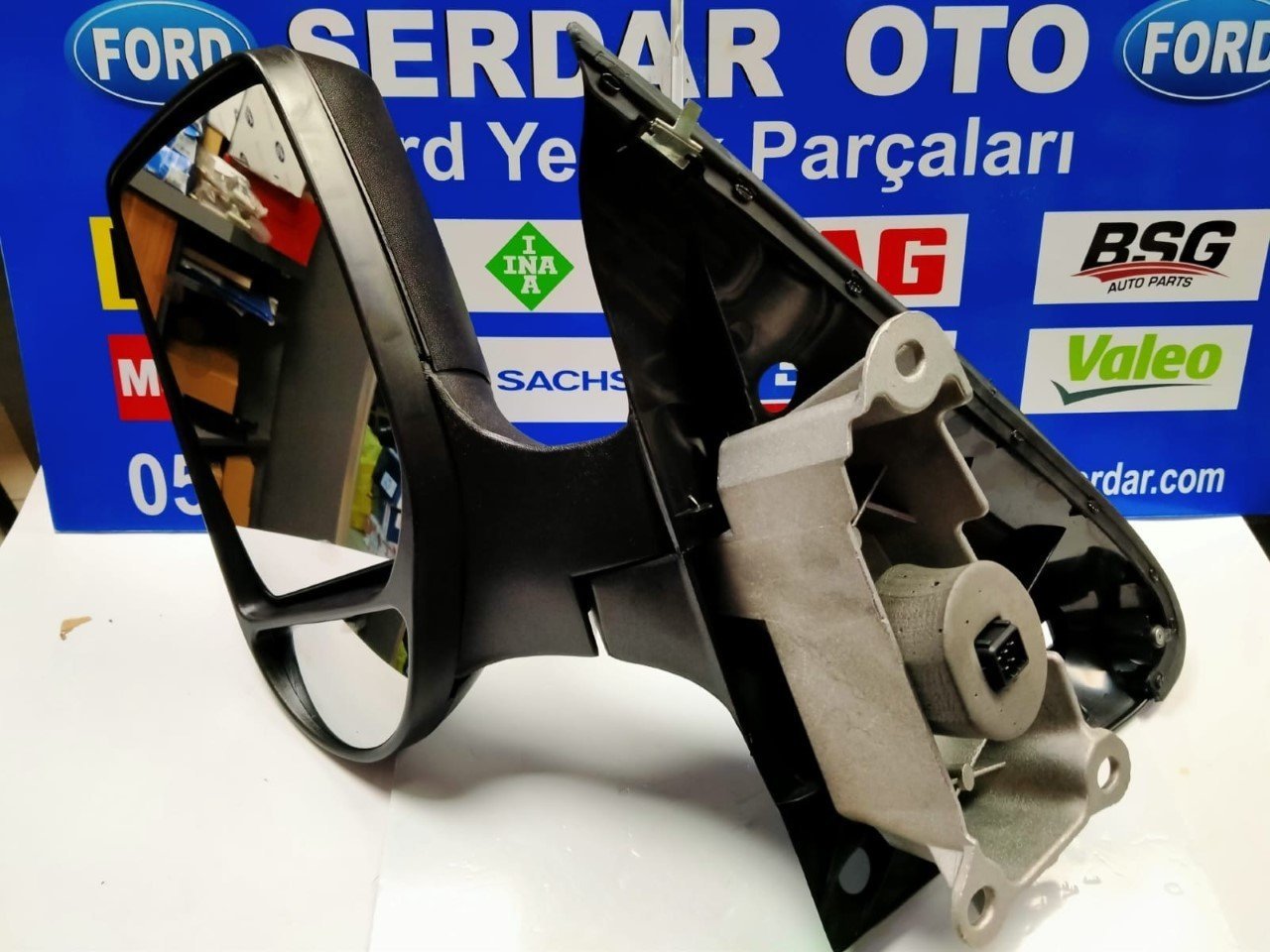 Ford Transit Dış Dikiz Aynası kısa kol sol Elektirkli motorlu  V347 Transit 6C61617683BF
