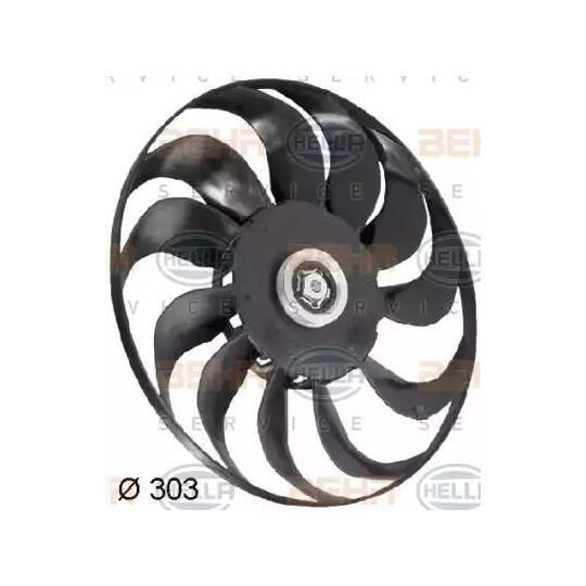 Vw Fan Pervanesi Golf3 Passat Toledo Topran 110961001 1H0119113