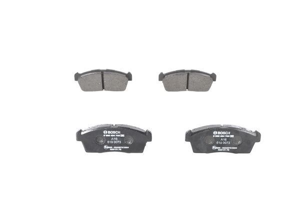 DİSK BALATA - ÖN - 108.7X42.8X14.6 MM