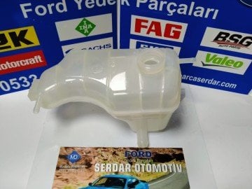 Ford Fiesta Radyatör Su Deposu Kapaklı Klimalı - Klimasız 3 Çıkışlı 1996-2001 ARASI ys618k218ca