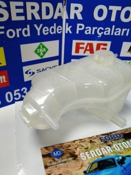 Ford Fiesta Radyatör Su Deposu Kapaklı Klimalı - Klimasız 3 Çıkışlı 1996-2001 ARASI ys618k218ca