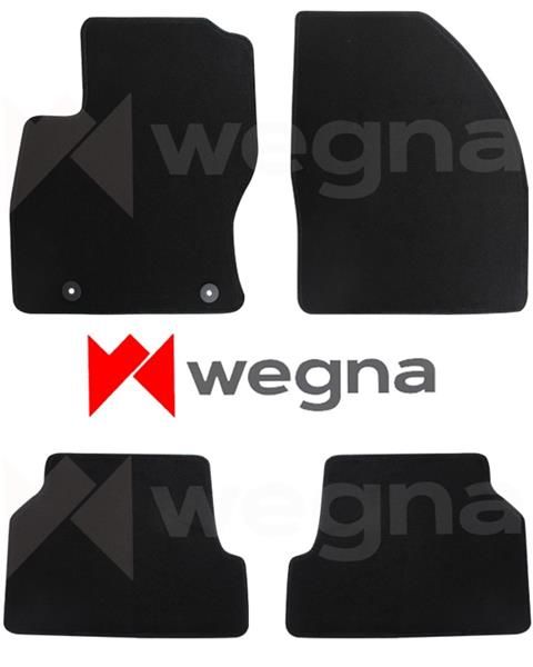 HALI PASPAS SİYAH FORD FOCUS 2 2005-2011