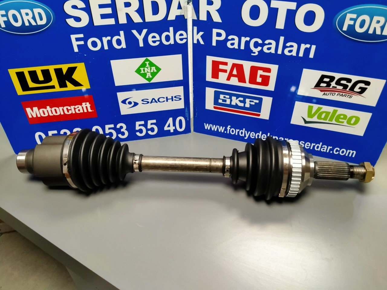 Ford Mondeo Ön Aks Sol Manuel Vites 1996-2000 Yıllar Arası 96BG3B437