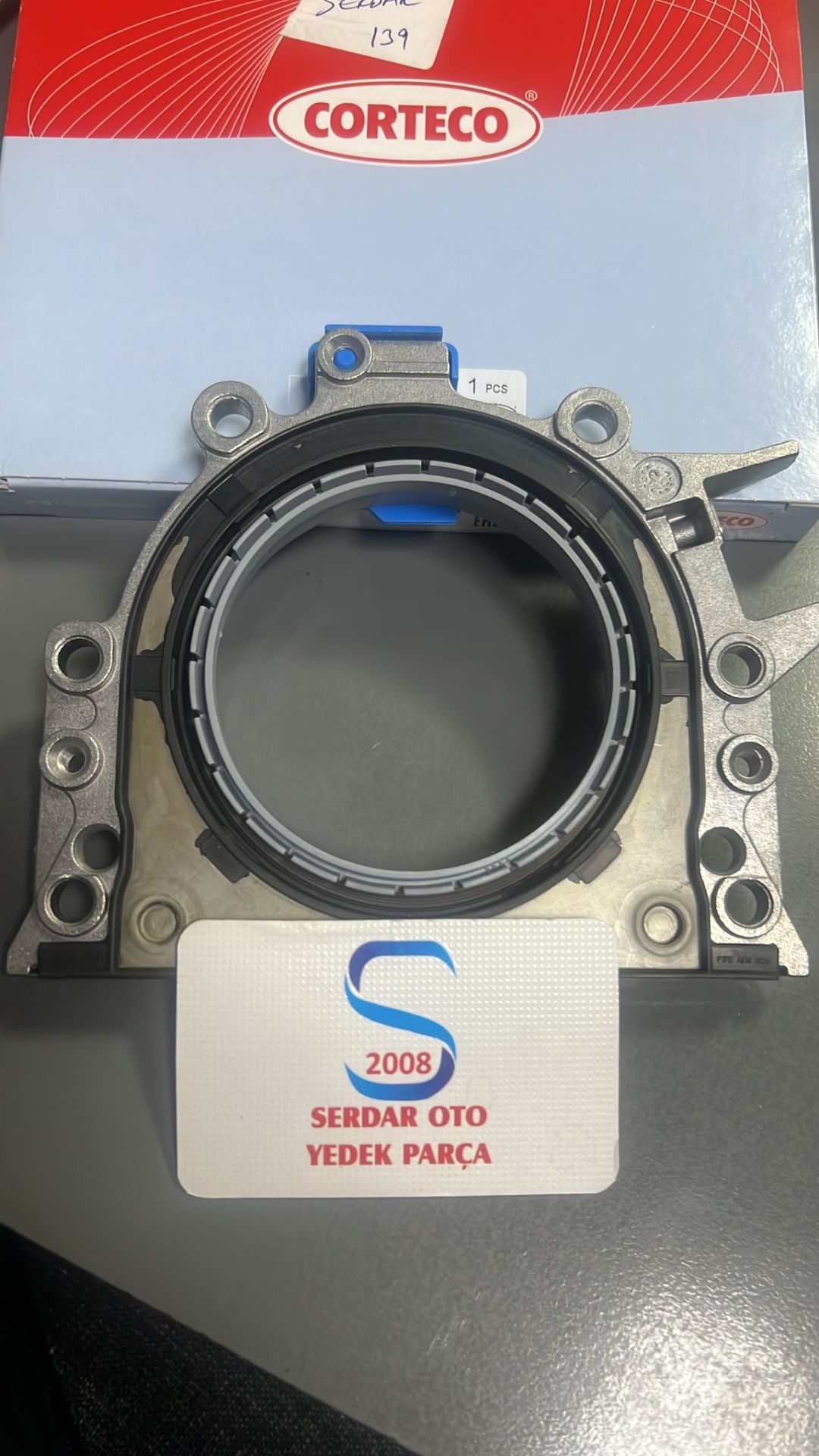 Krank Keçesi Arka Flanşlı 03L103171 Golf5-Golf6-Jetta-Passat T5 Crafter CAYB-CAYC-CAAA-CAAB-CFFA-CKUB 1,6 TDİ-2,0 TDİ COR 82034934 03L103171  ZB-34