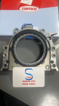 Krank Keçesi Arka Flanşlı 03L103171 Golf5-Golf6-Jetta-Passat T5 Crafter CAYB-CAYC-CAAA-CAAB-CFFA-CKUB 1,6 TDİ-2,0 TDİ COR 82034934 03L103171  ZB-34