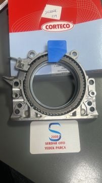 Krank Keçesi Arka Flanşlı 03L103171 Golf5-Golf6-Jetta-Passat T5 Crafter CAYB-CAYC-CAAA-CAAB-CFFA-CKUB 1,6 TDİ-2,0 TDİ COR 82034934 03L103171 1-k-129