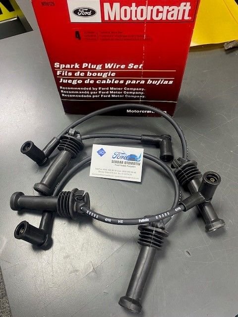 Ford Focus - Fiesta Buji Kablo Takımı Benzinli  1998-2016 Arası Motorcraft - Fomoco
