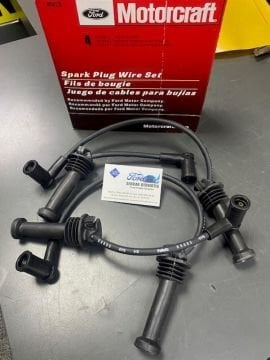 Ford Focus - Fiesta Buji Kablo Takımı Benzinli  1998-2016 Arası Motorcraft - Fomoco