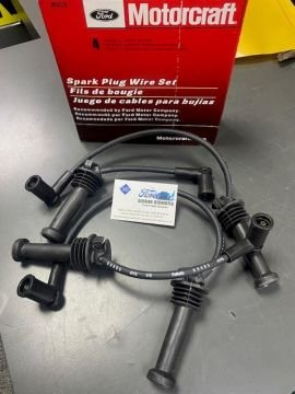 Ford Focus - Fiesta Buji Kablo Takımı Benzinli  1998-2016 Arası Motorcraft - Fomoco